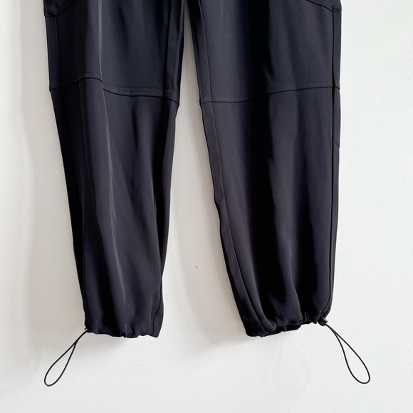 New! ORB • The Riley Breezy Straight Leg Cargo Pant in Black - Picture 5 of 10